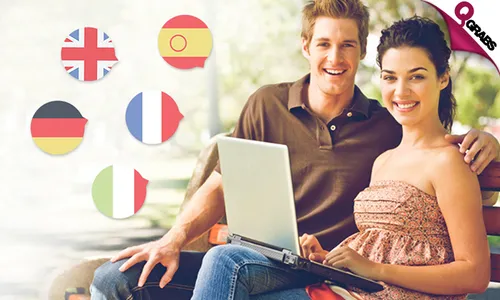 FIVE Languages Online Course from Lerni - 3, 6 or 12 months!